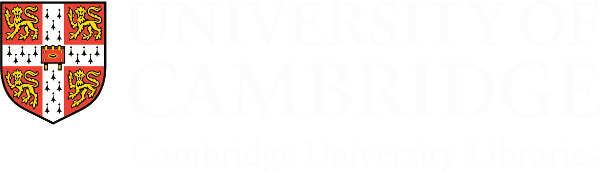 Cambridge University Libraries logo